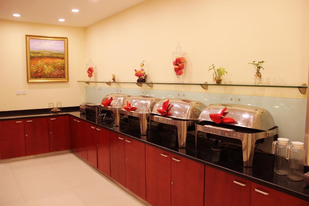 Hanting Hotel Beijing Workers' Stadium エクステリア 写真