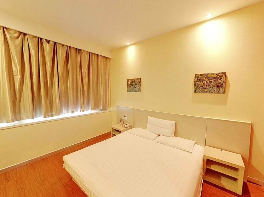 Hanting Hotel Beijing Workers' Stadium エクステリア 写真