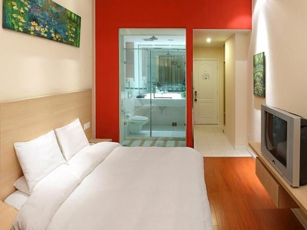 Hanting Hotel Beijing Workers' Stadium エクステリア 写真